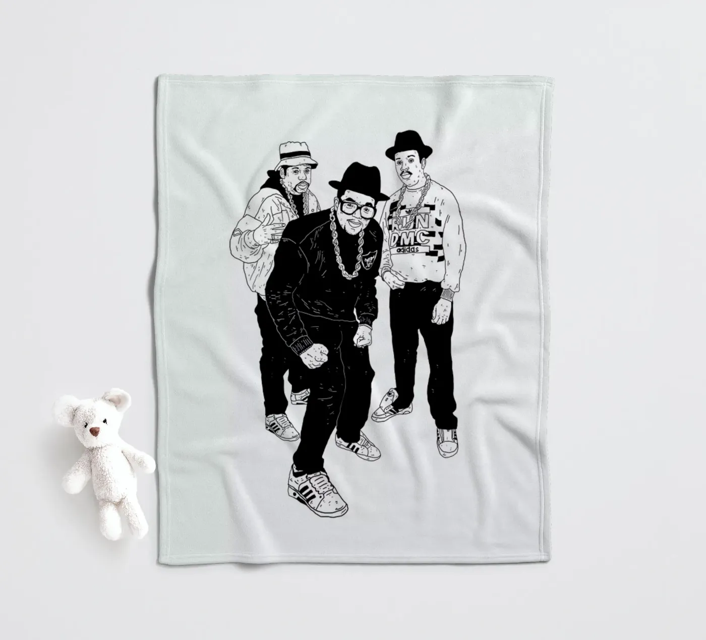 Run coperta in pile da Nick Cocozza