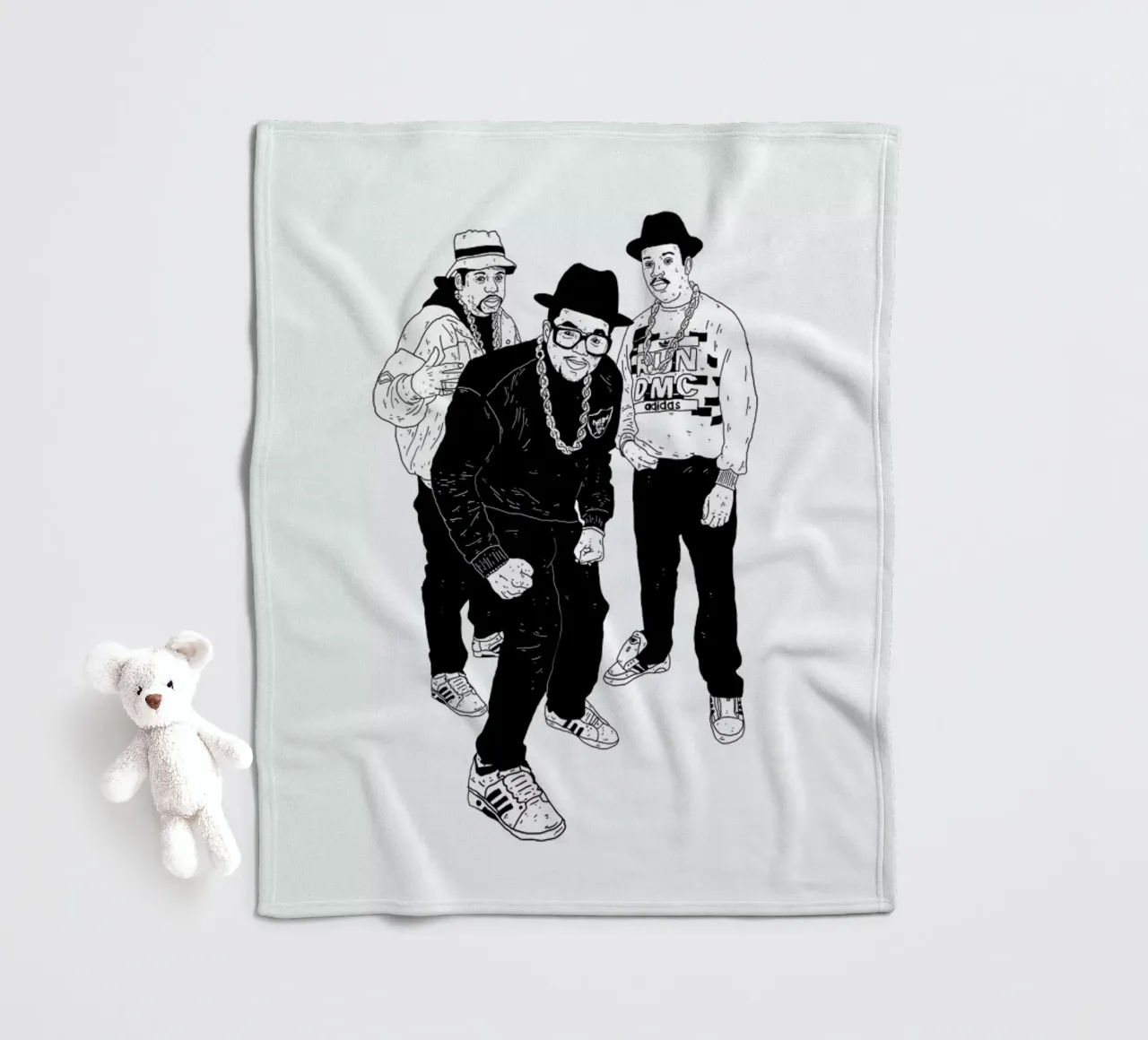 Run fleecedeken van Nick Cocozza