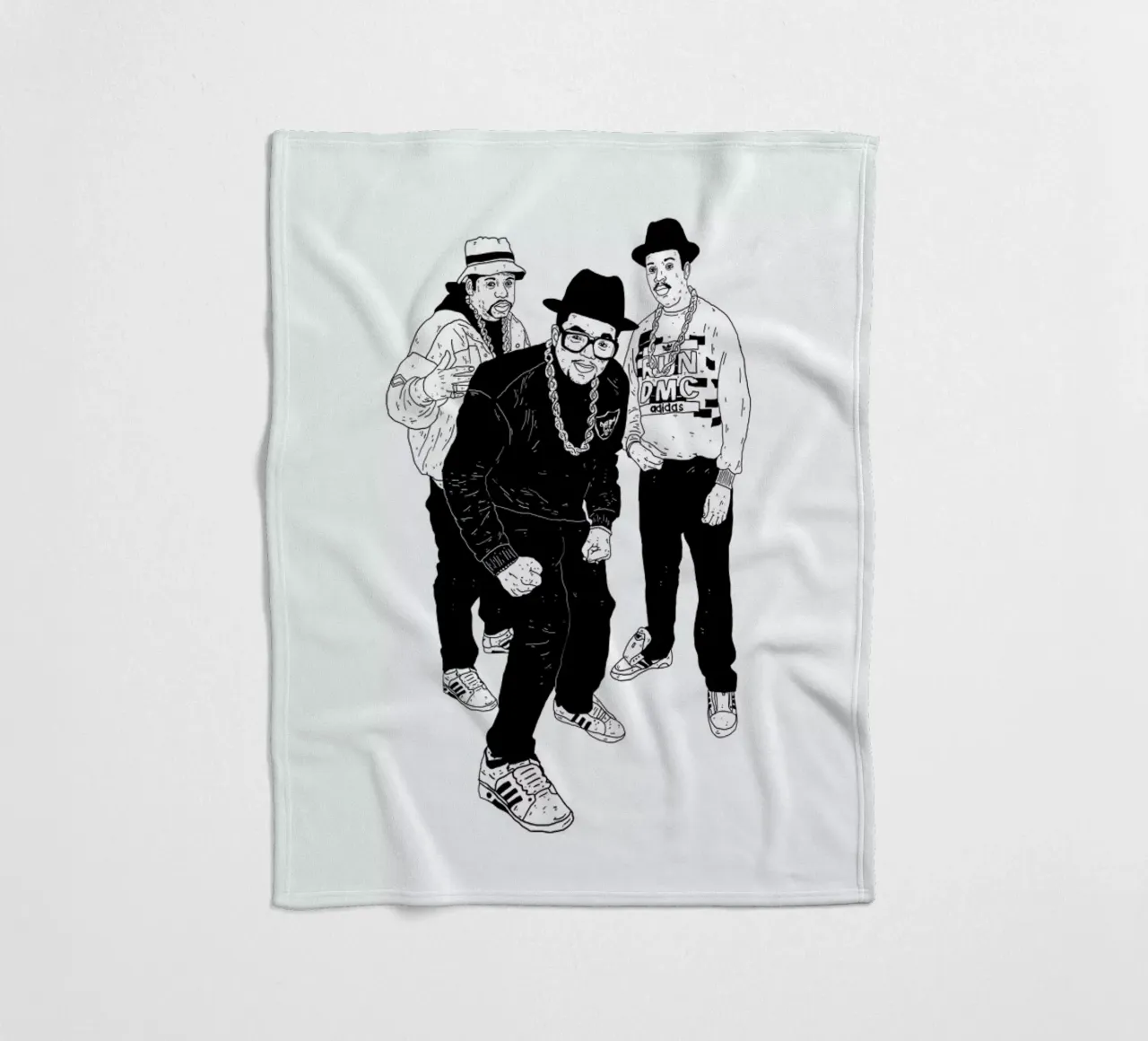 Run fleecedeken van Nick Cocozza