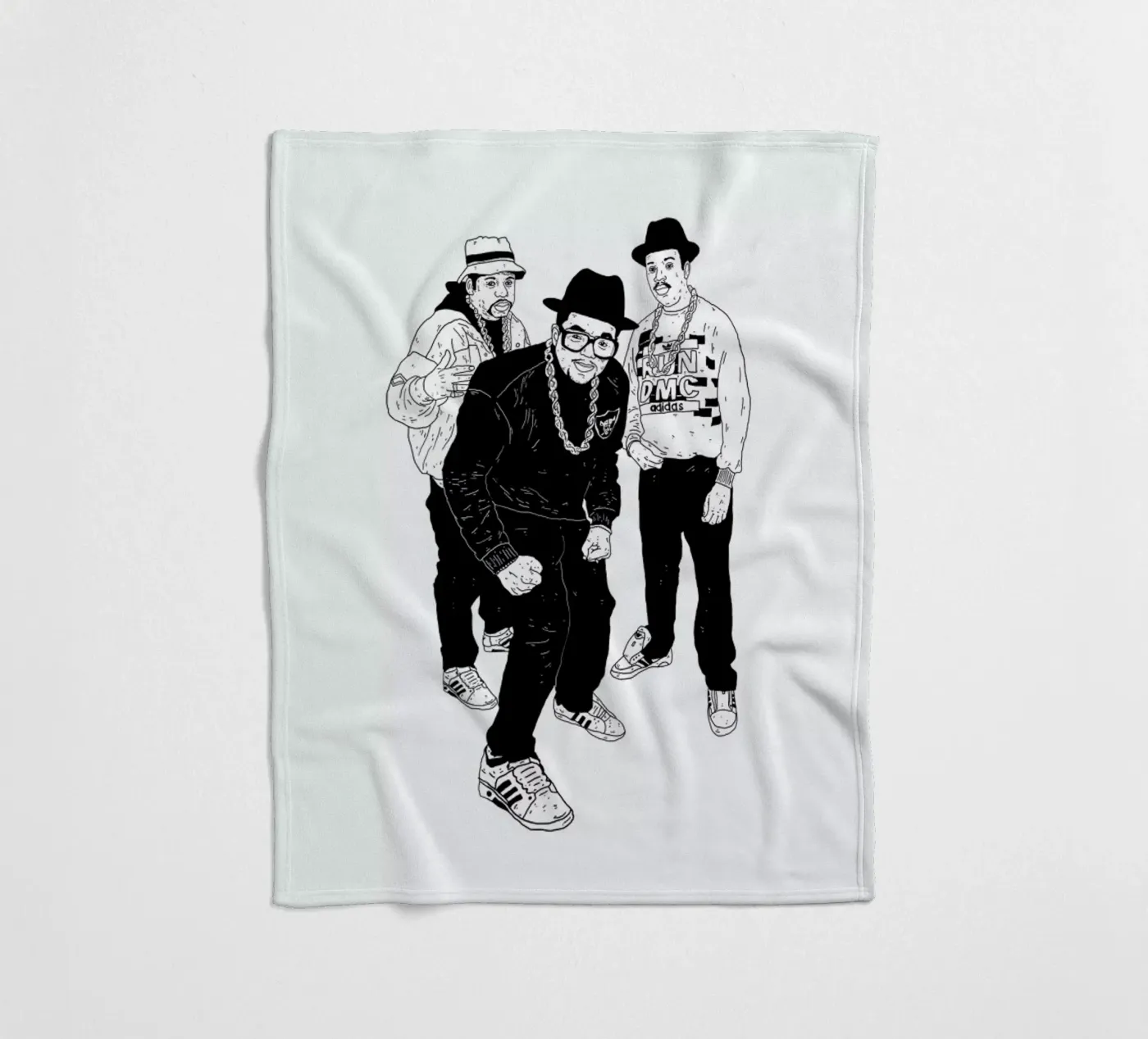 Run Fleecedecke von Nick Cocozza