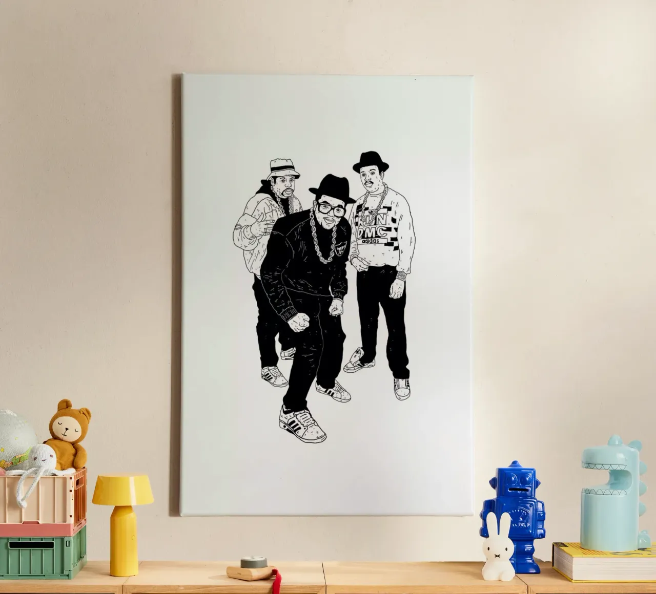 Run canvas van Nick Cocozza