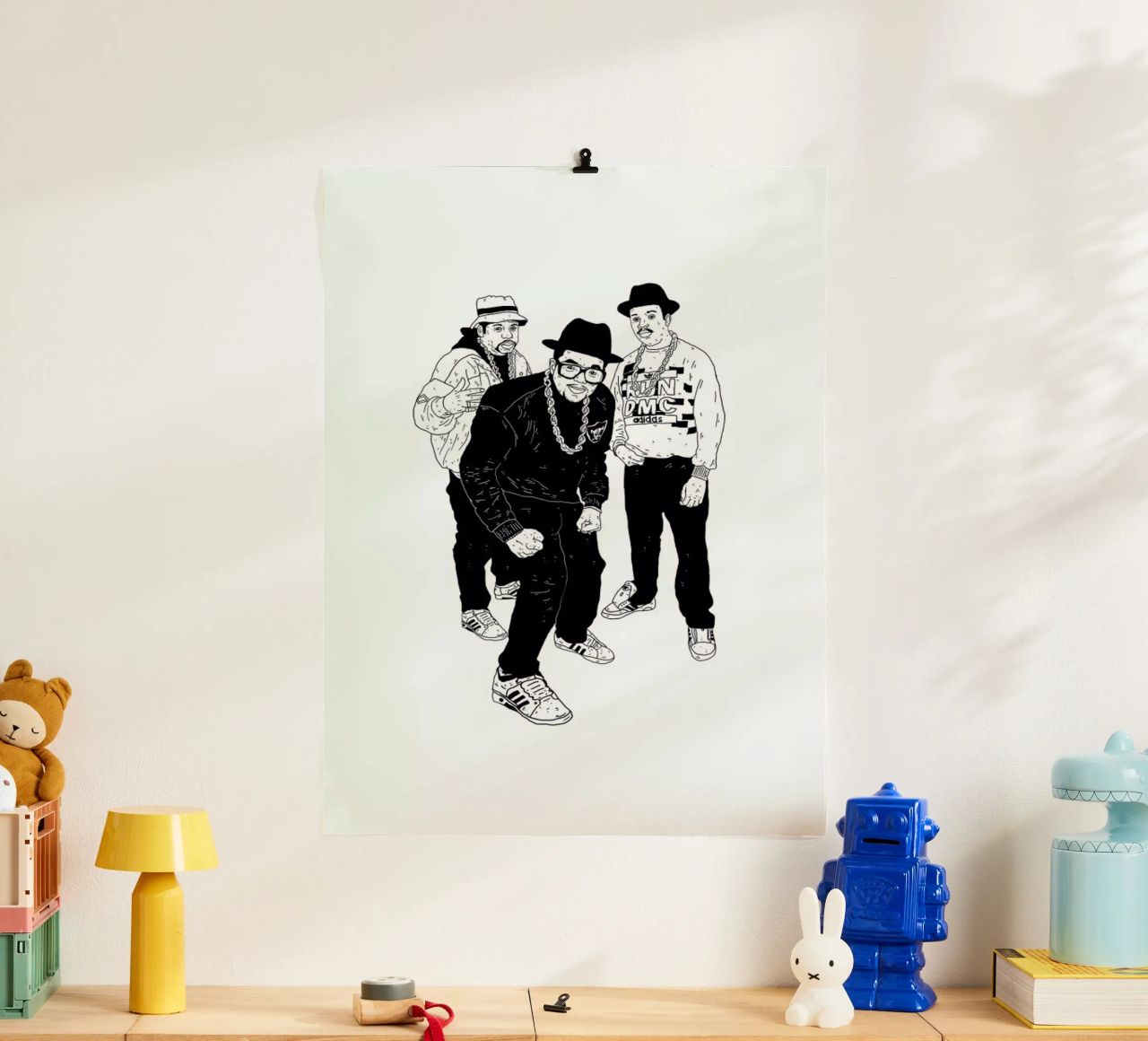 Run Poster von Nick Cocozza