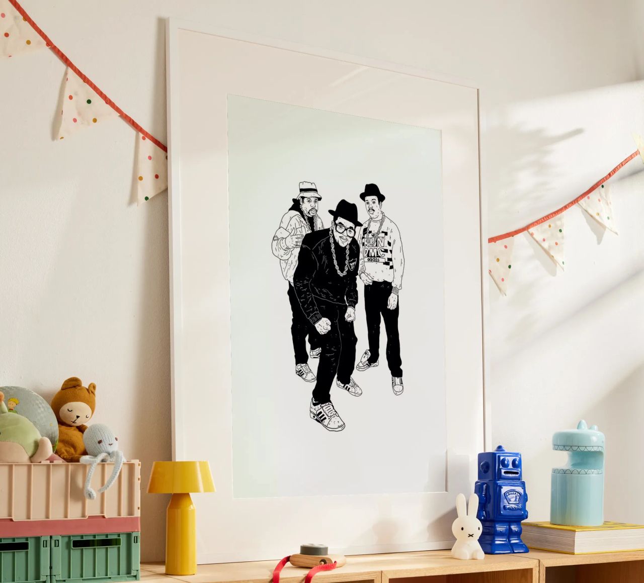 Run Poster von Nick Cocozza