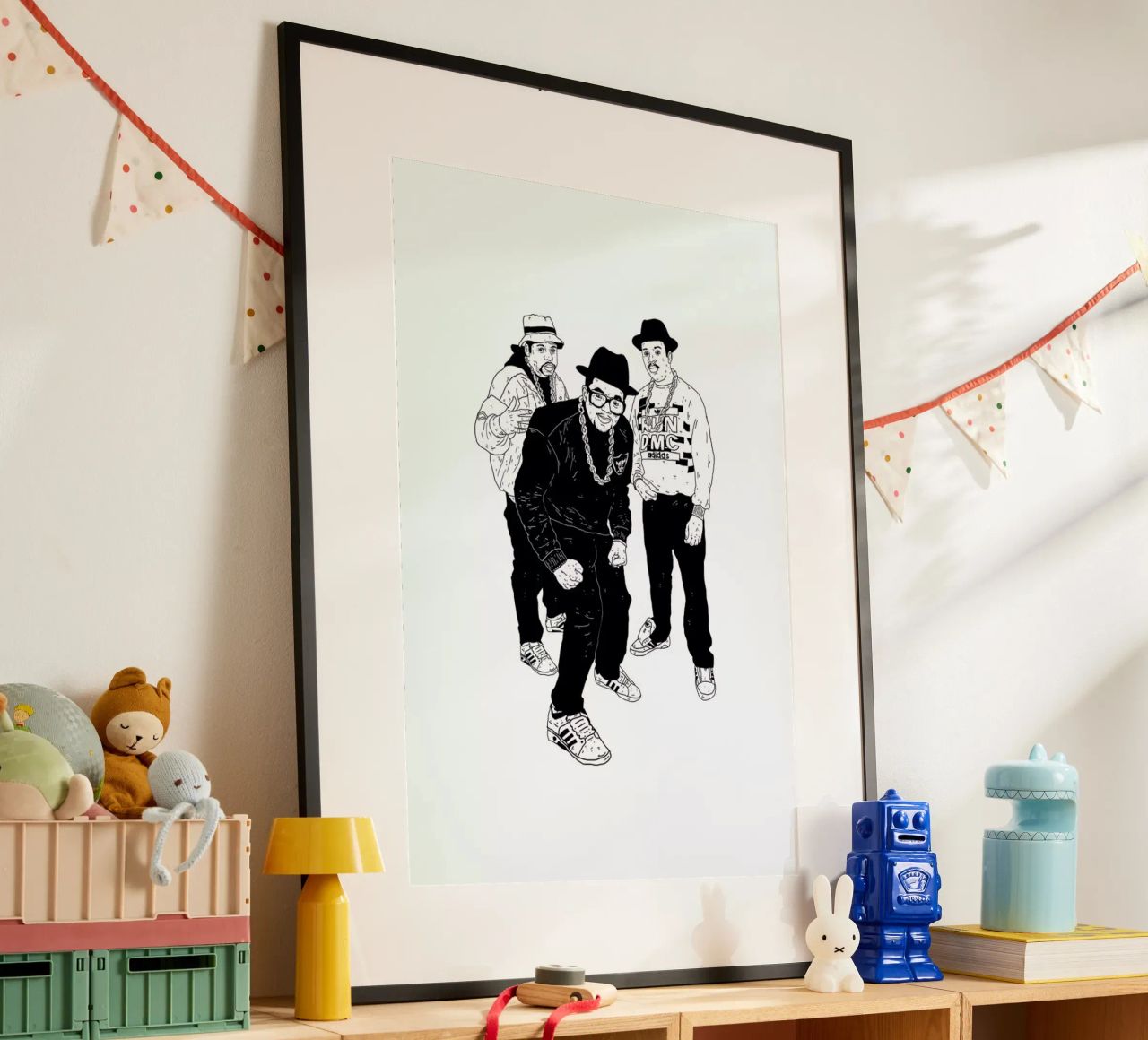 Run Poster von Nick Cocozza