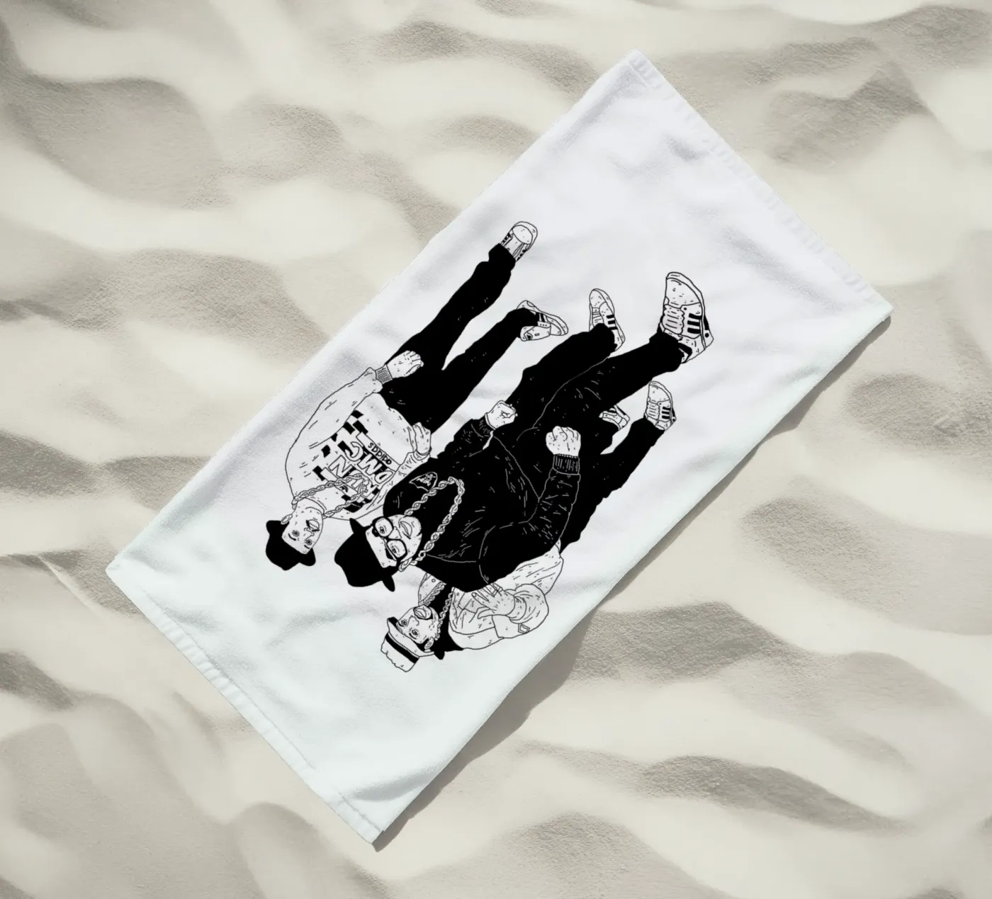 Run Strandtuch von Nick Cocozza