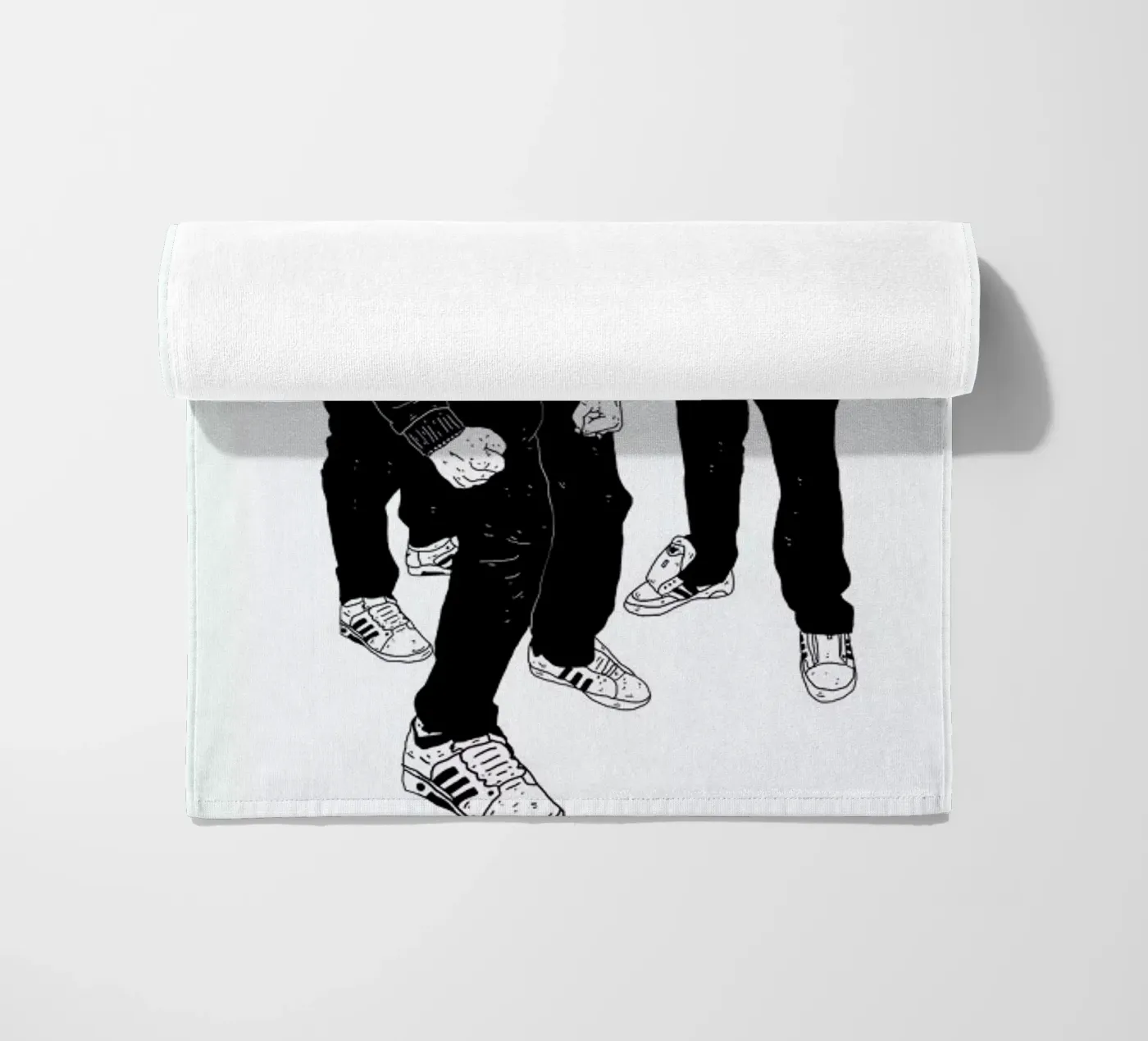 Run Strandtuch von Nick Cocozza