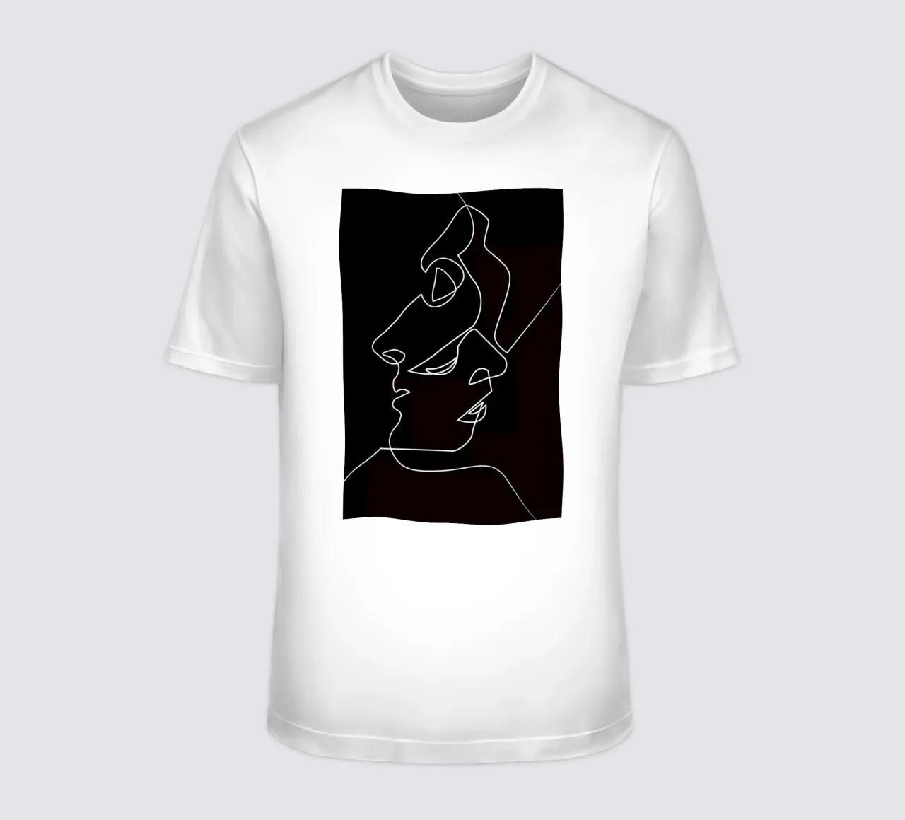 Close Noir t-shirt da Quibe