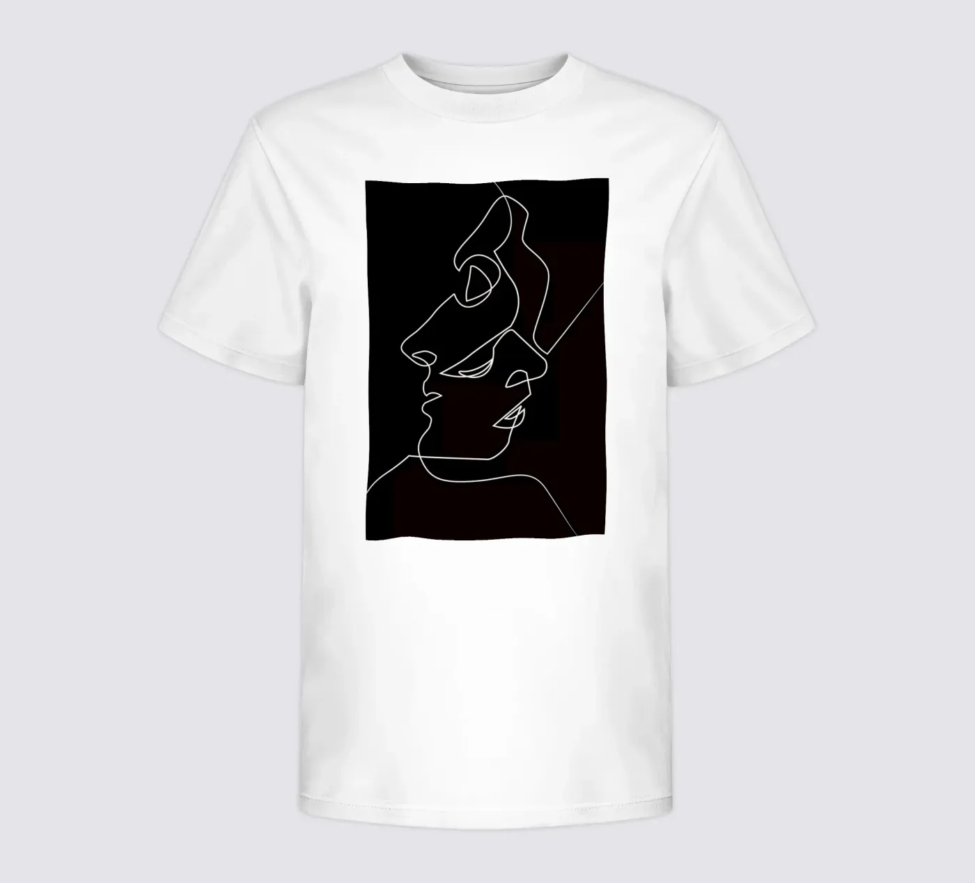 Close Noir t-shirt bambini da Quibe