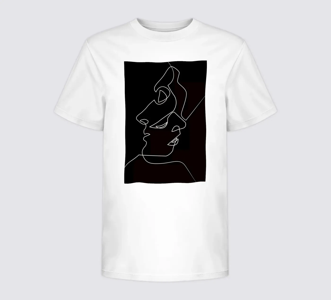 Close Noir t-shirt bambini da Quibe