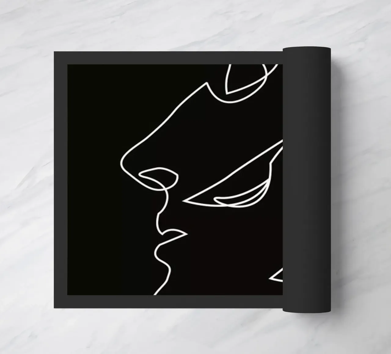 Close Noir zerbino da Quibe