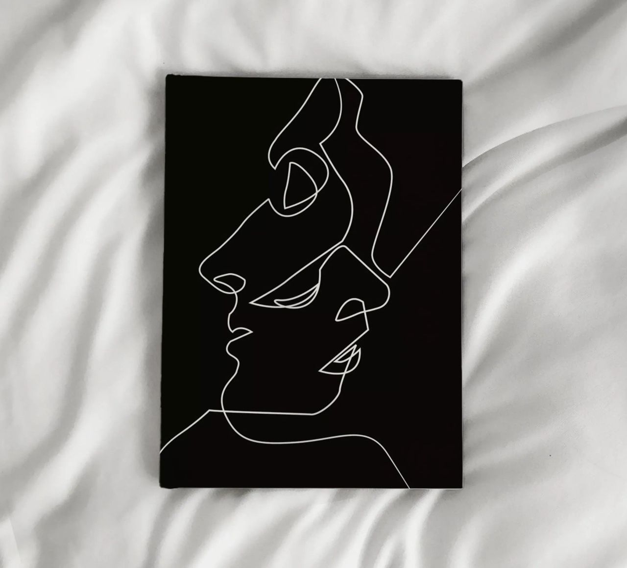 Close Noir notebook by Quibe