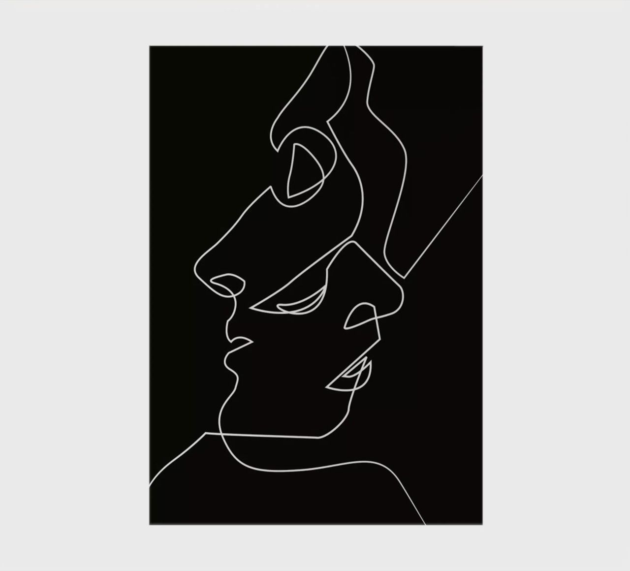 Close Noir notebook by Quibe