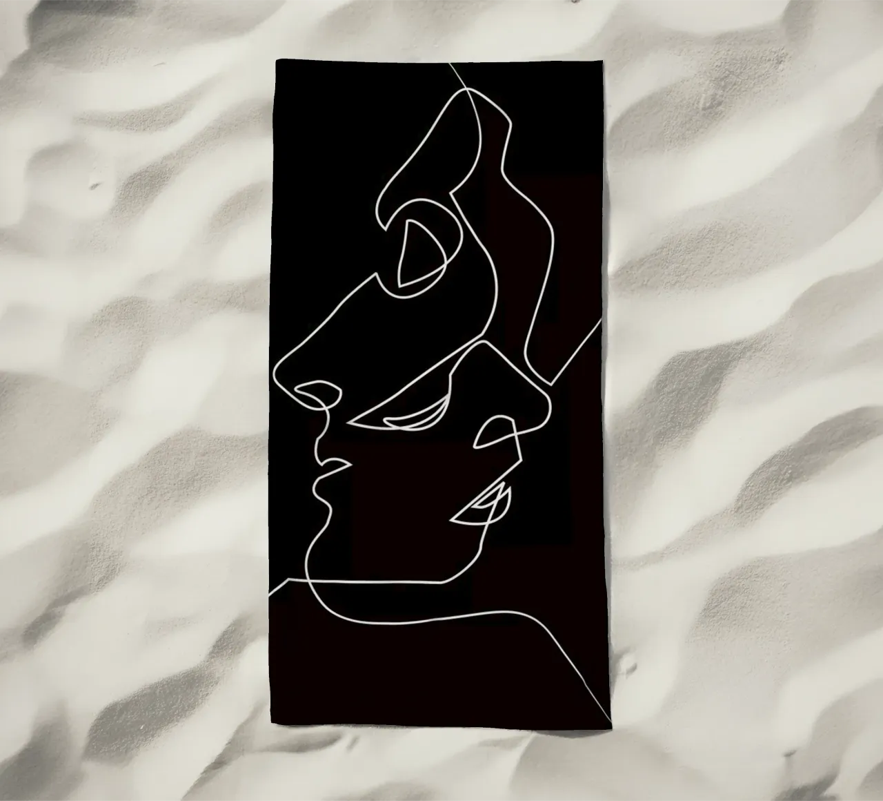 Close Noir telo mare da Quibe