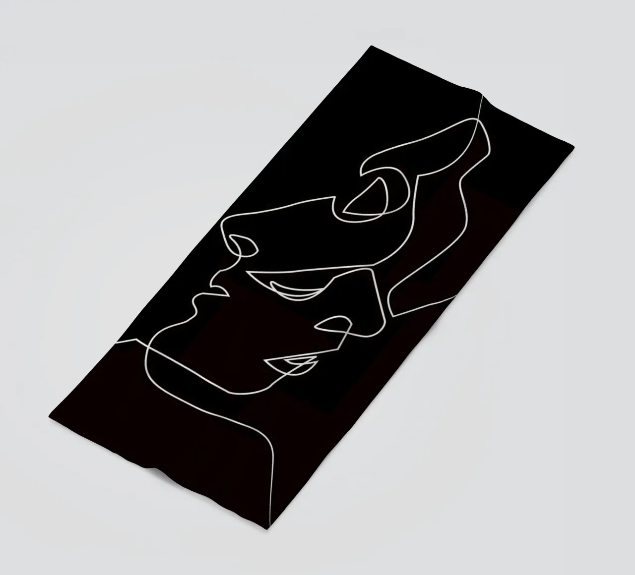 Close Noir telo mare da Quibe