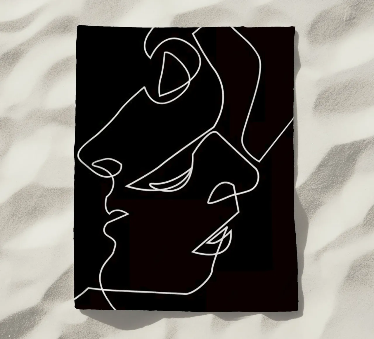 Close Noir telo mare da Quibe