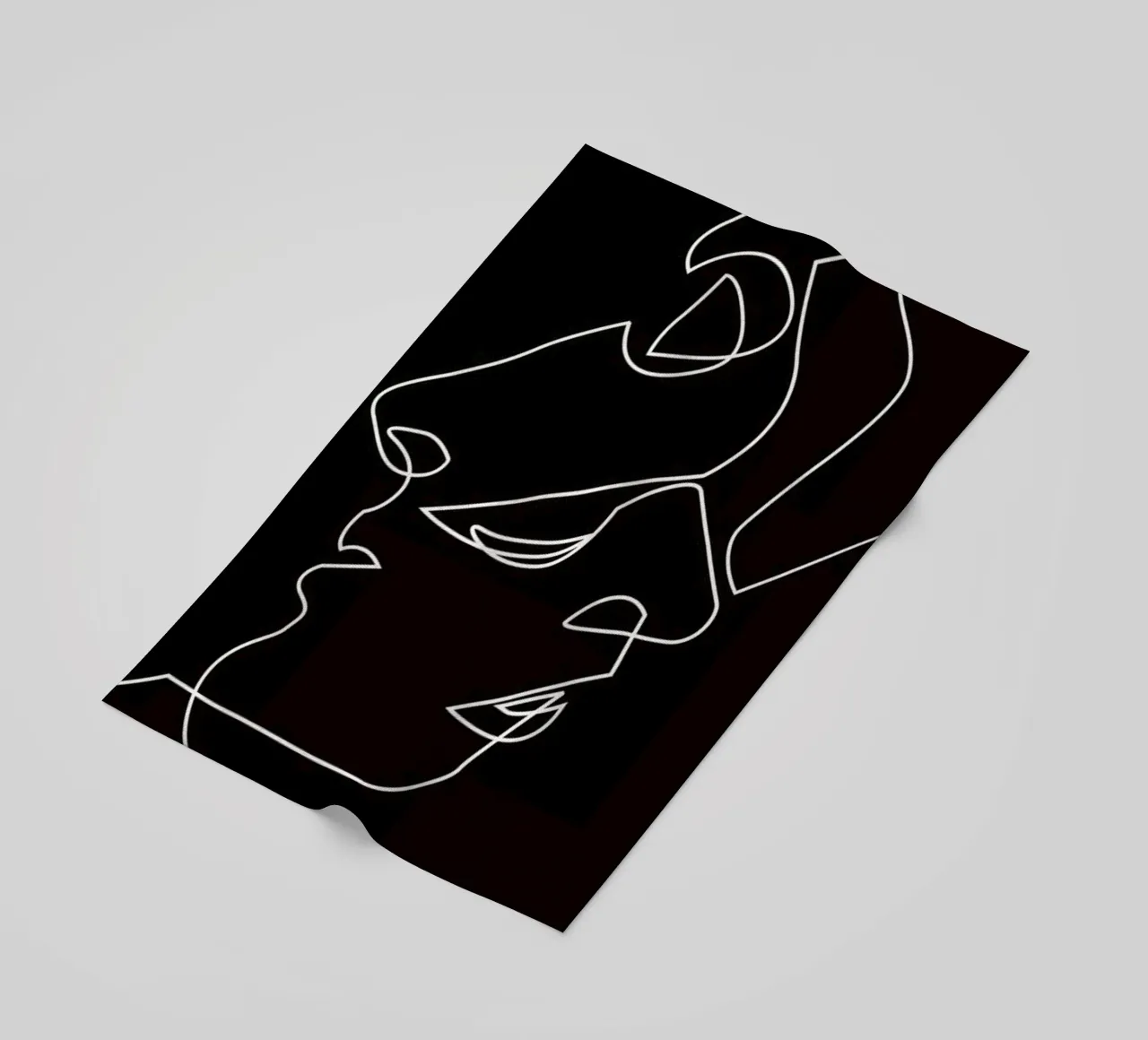 Close Noir telo mare da Quibe