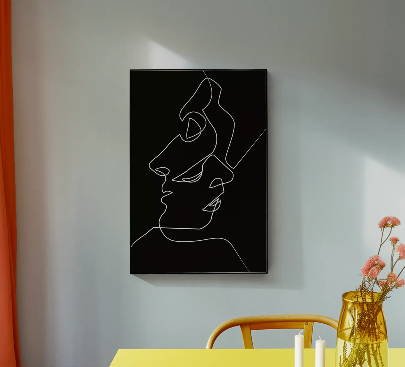 Close Noir plexiglass da Quibe
