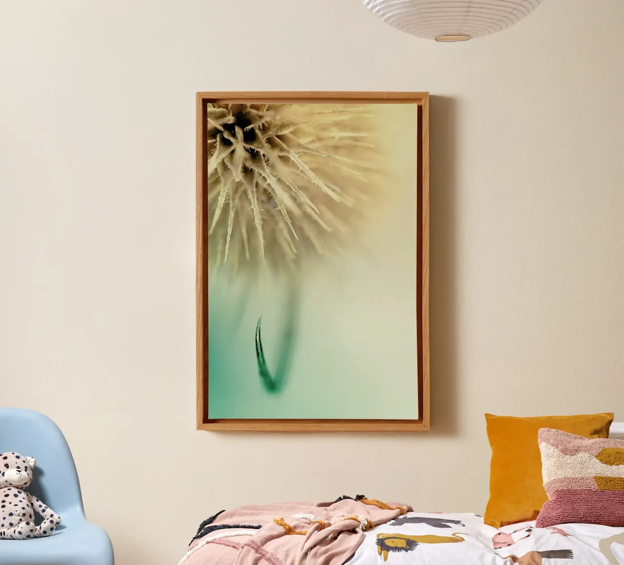 The Claw - Nicolino Sapio canvas met Baklijst van Pictufy