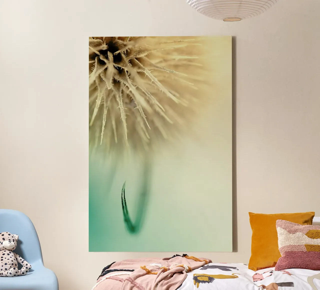 The Claw - Nicolino Sapio canvas met Baklijst van Pictufy
