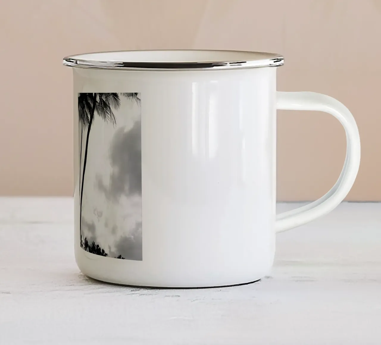 Coco Island 2 enamel mug by Shot By Clint
