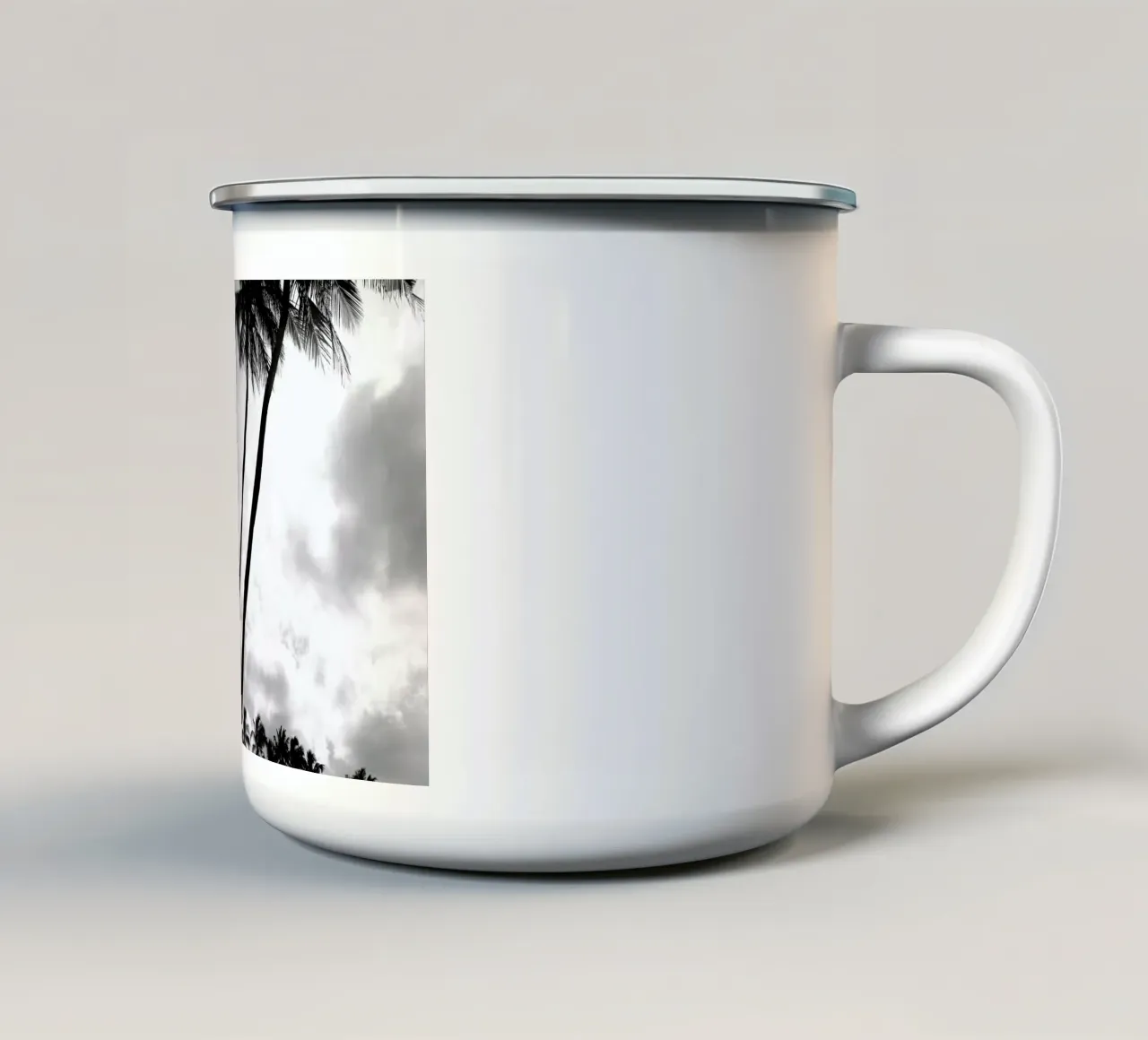 Coco Island 2 enamel mug by Shot By Clint