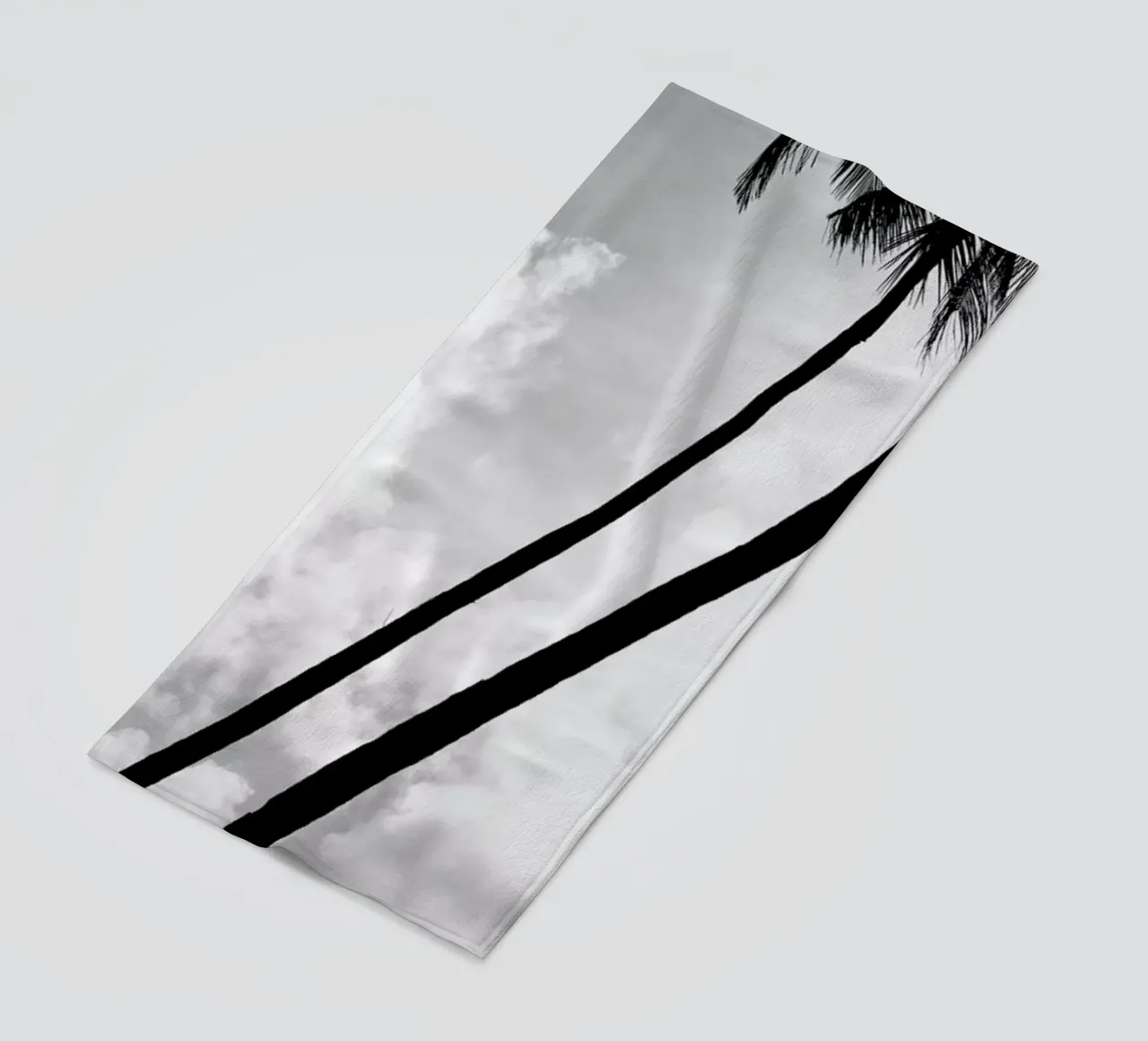 Coco Island 2 beach towel by Shot By Clint