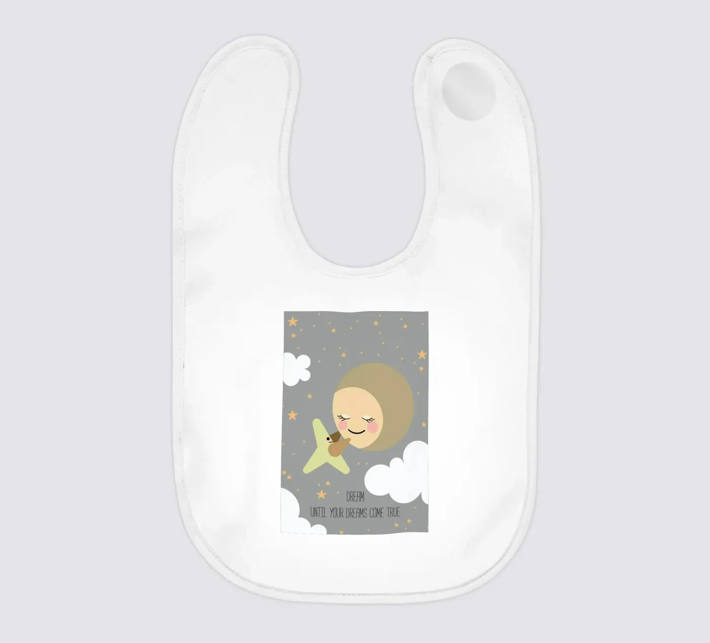 Moon bavaglino da Sabrina Ziegenhorn