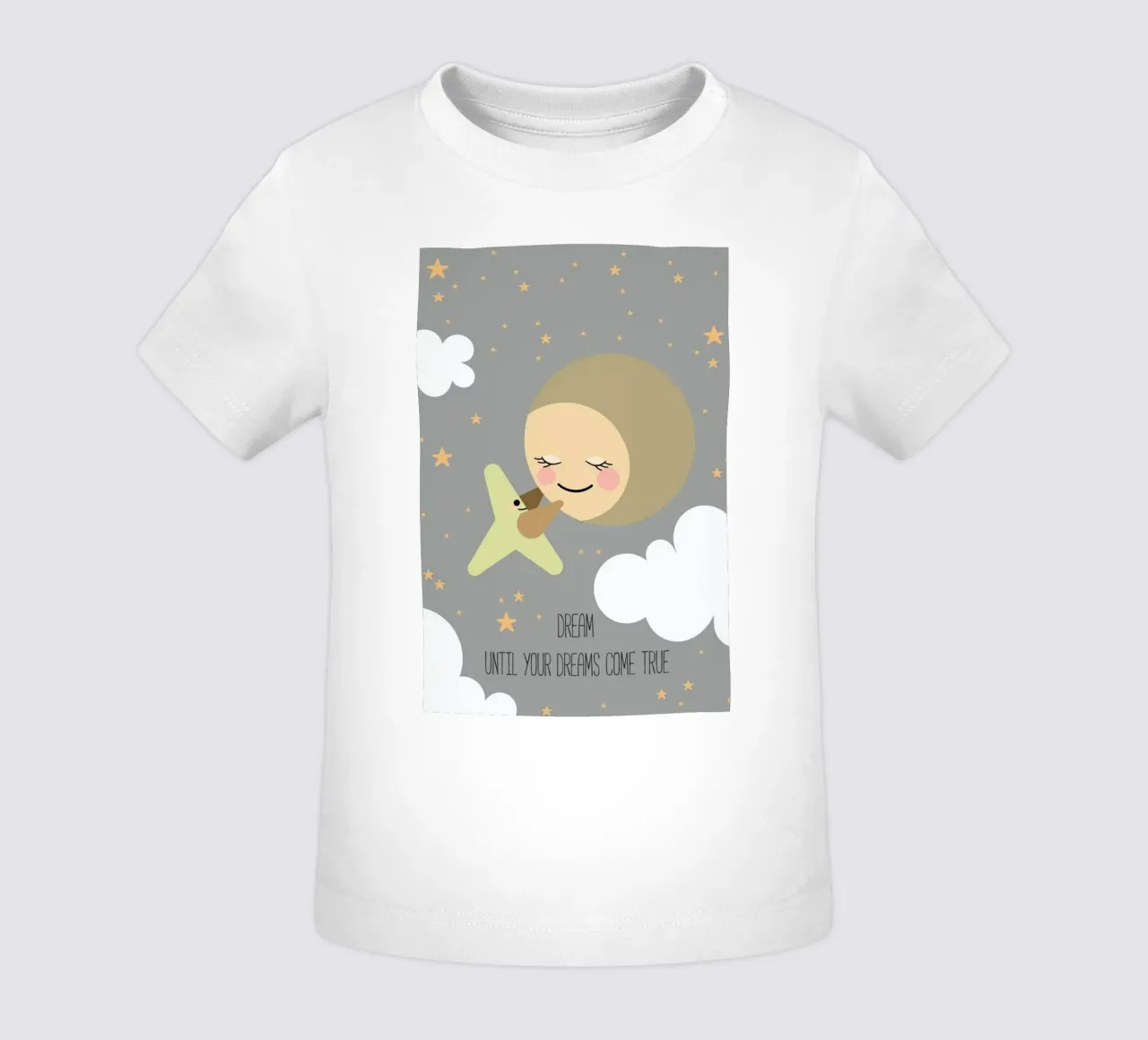 Moon baby t-shirt by Sabrina Ziegenhorn