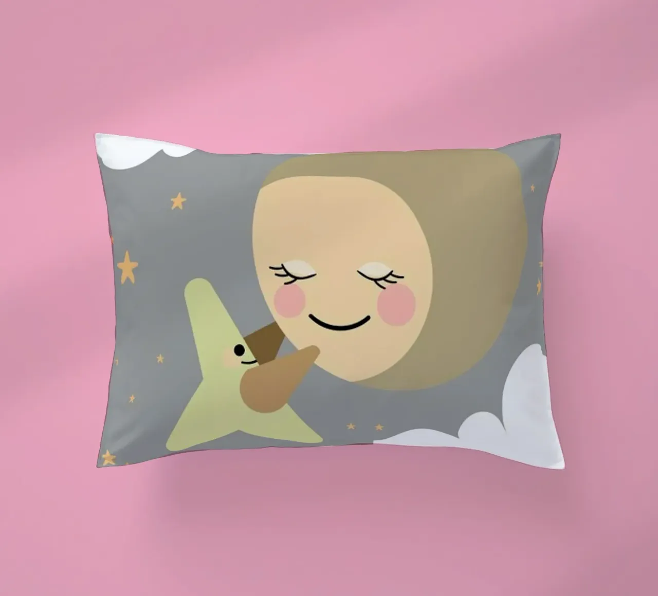 Moon cuscino da Sabrina Ziegenhorn