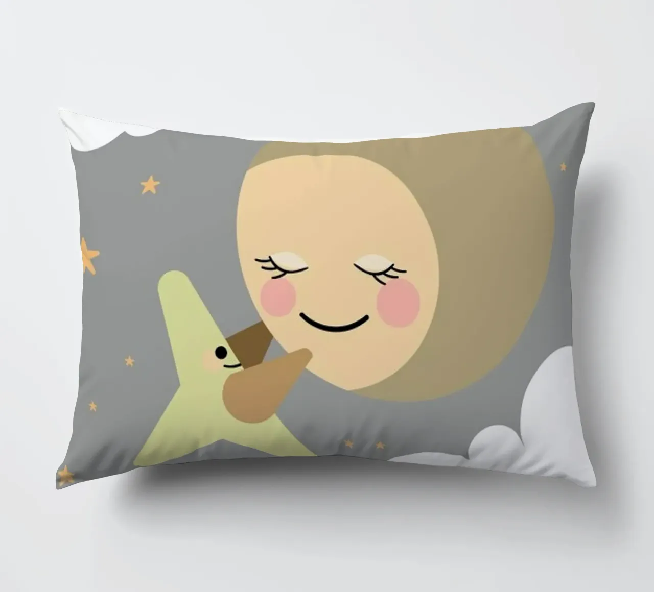 Moon cuscino da Sabrina Ziegenhorn