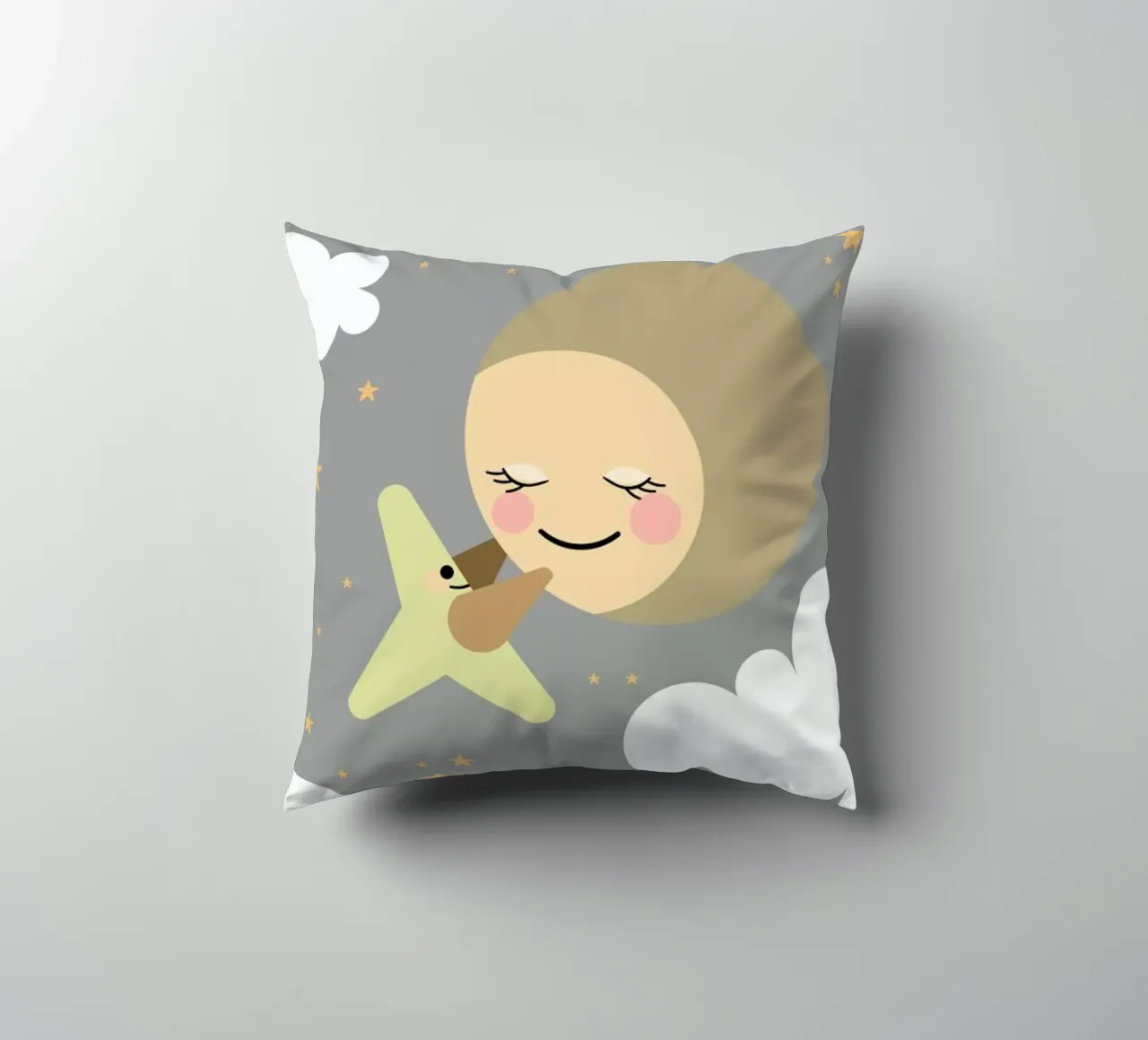 Moon cuscino da Sabrina Ziegenhorn