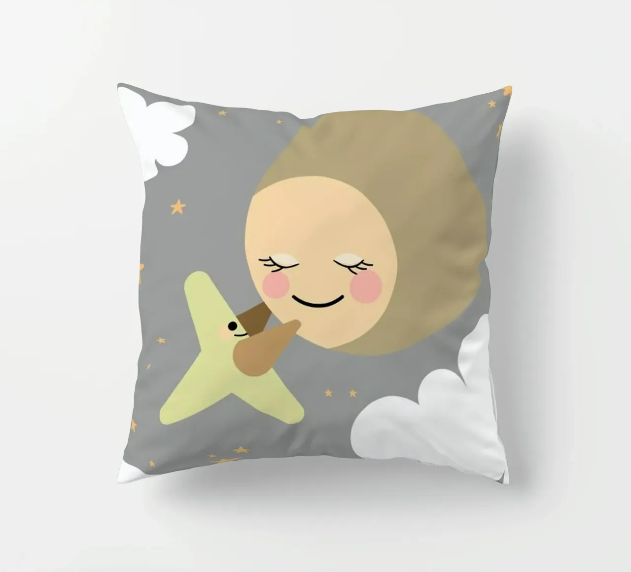 Moon cuscino da Sabrina Ziegenhorn