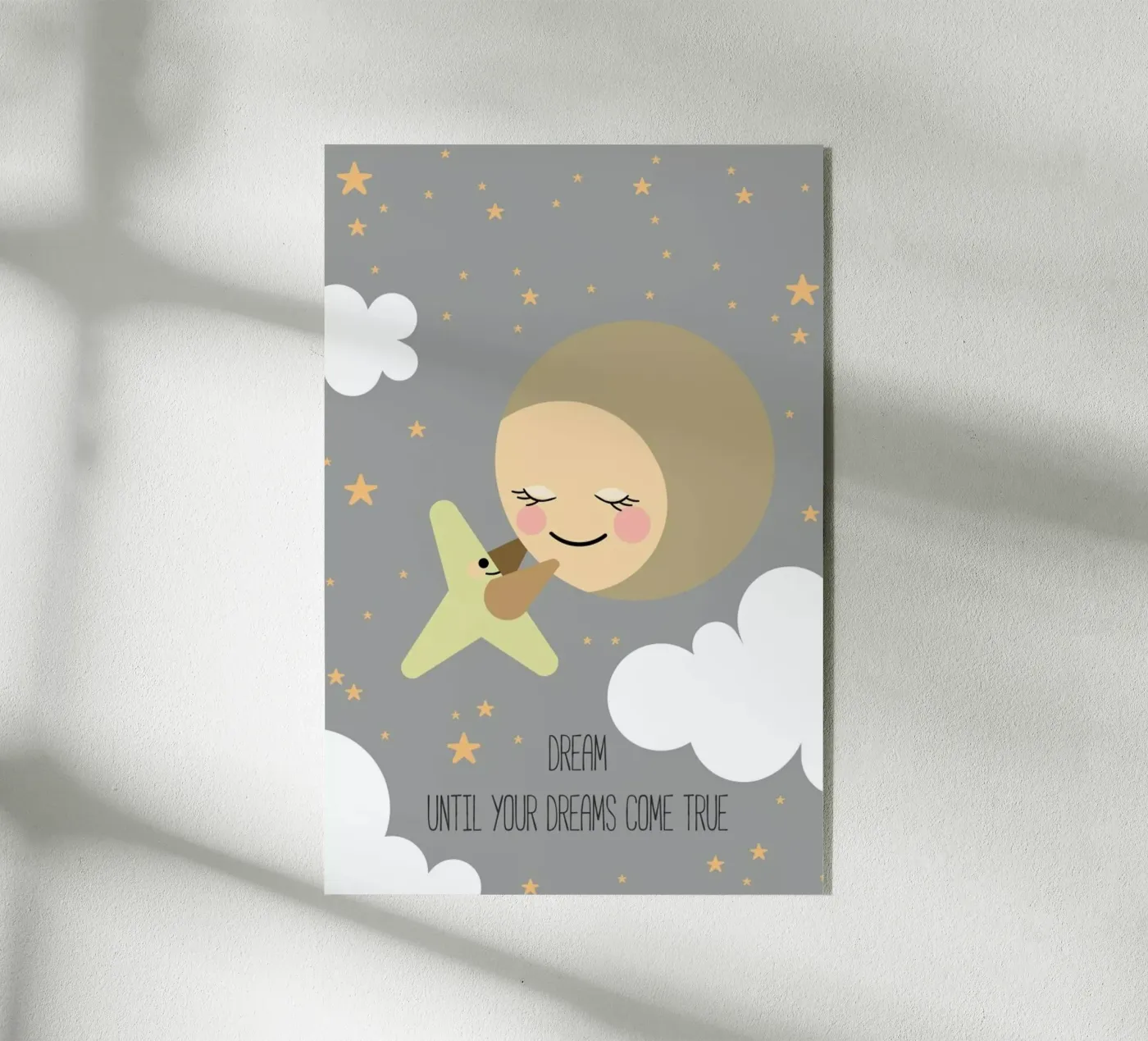 Moon Acryl-Glas von Sabrina Ziegenhorn