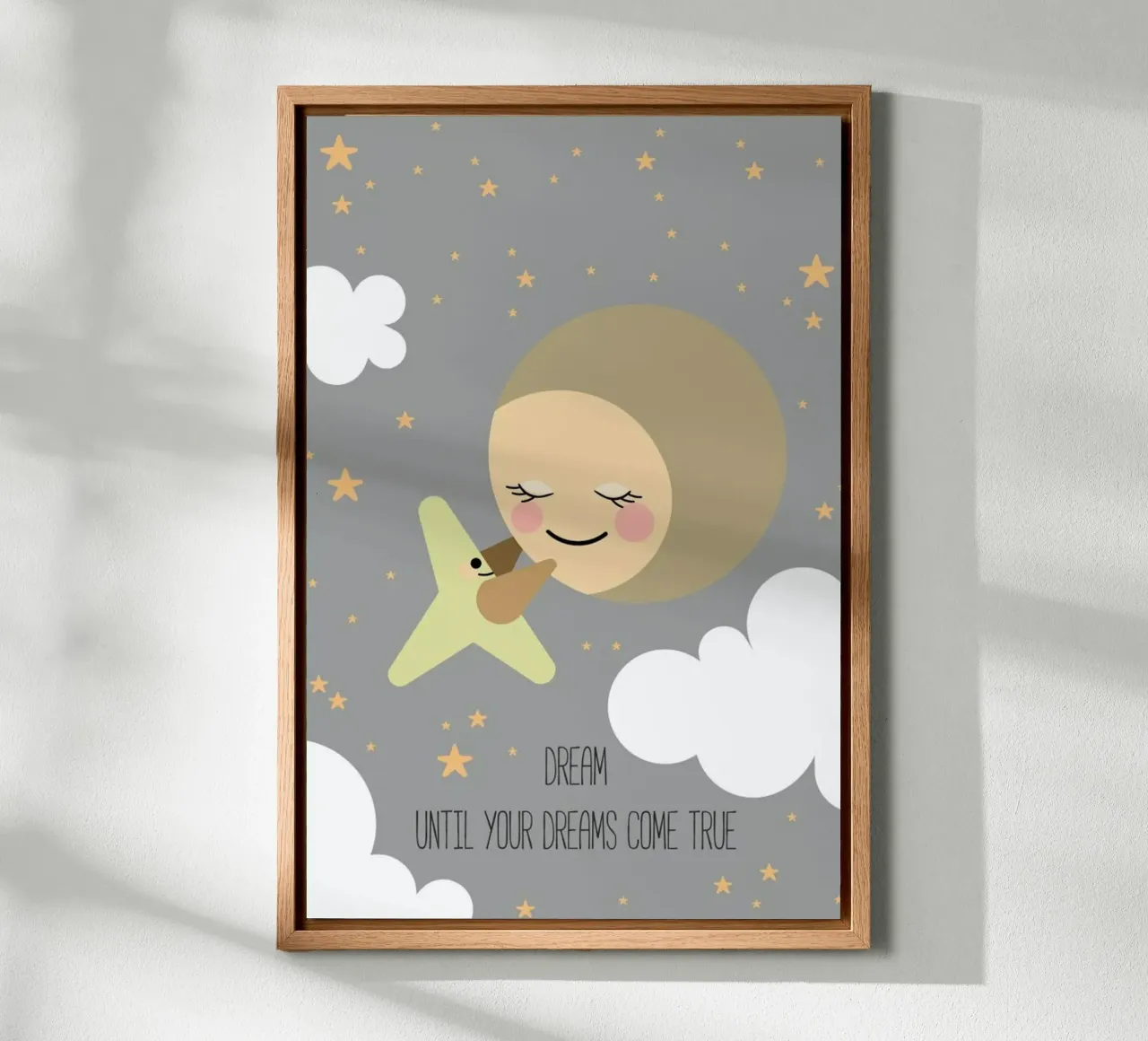 Moon alluminio dibond da Sabrina Ziegenhorn