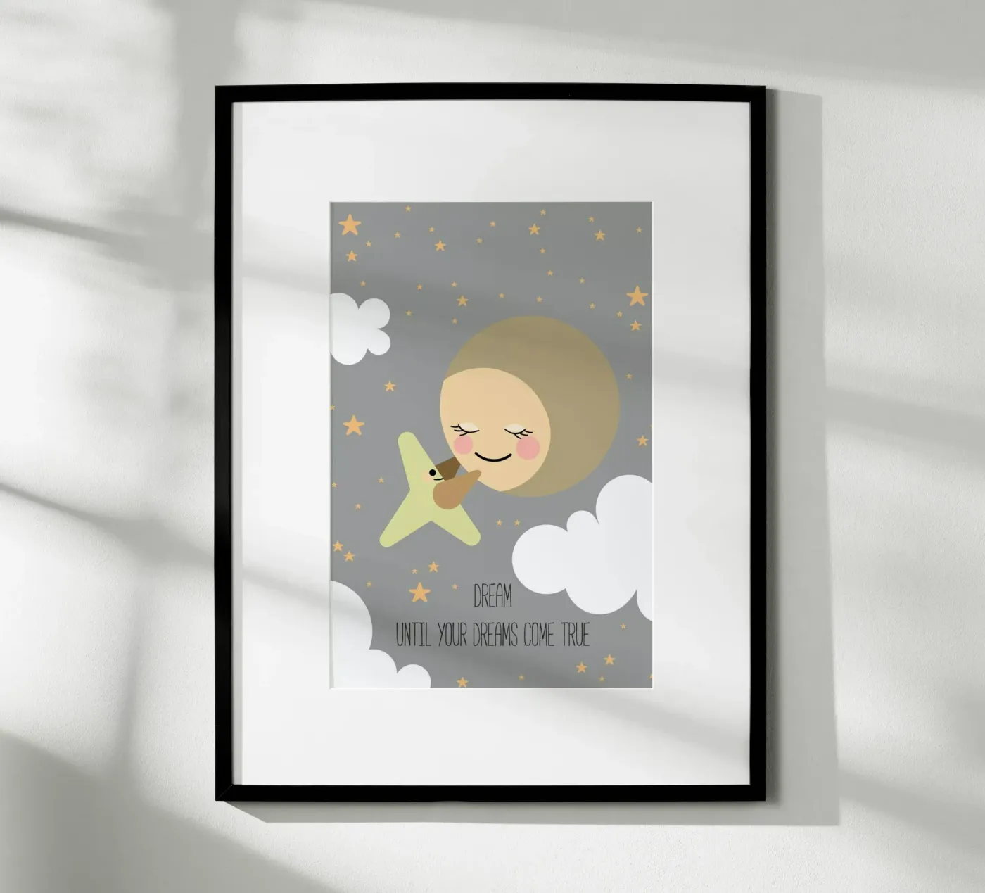 Moon poster da Sabrina Ziegenhorn