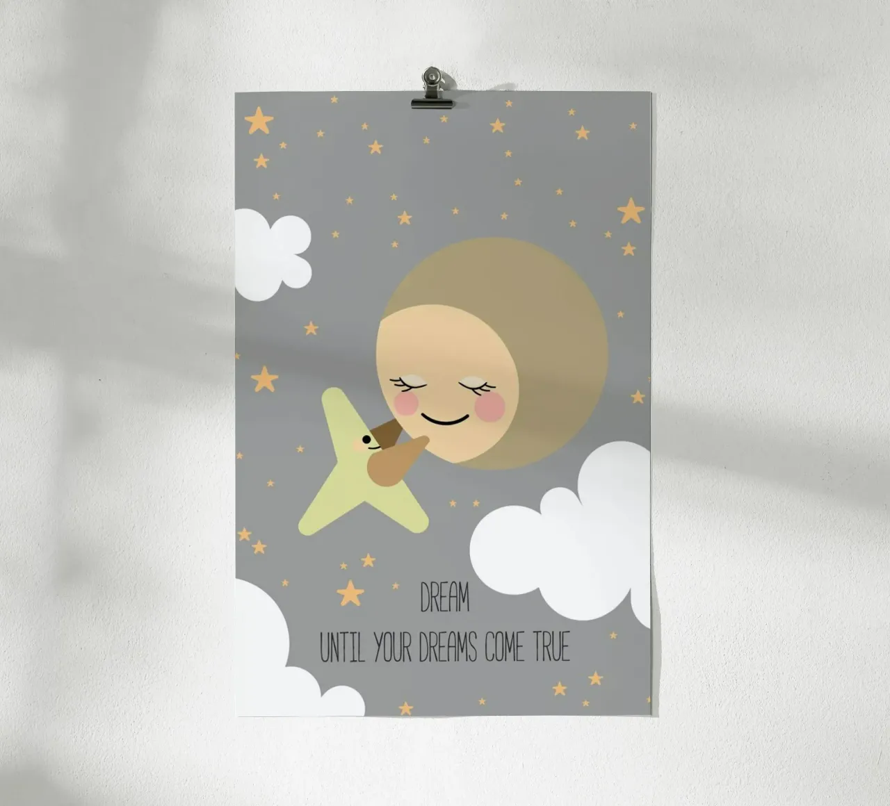 Moon poster da Sabrina Ziegenhorn