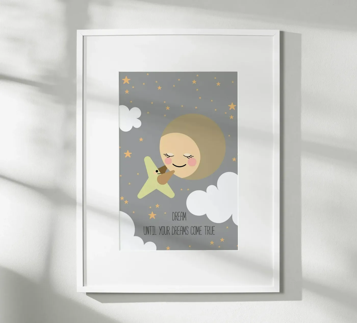 Moon poster da Sabrina Ziegenhorn