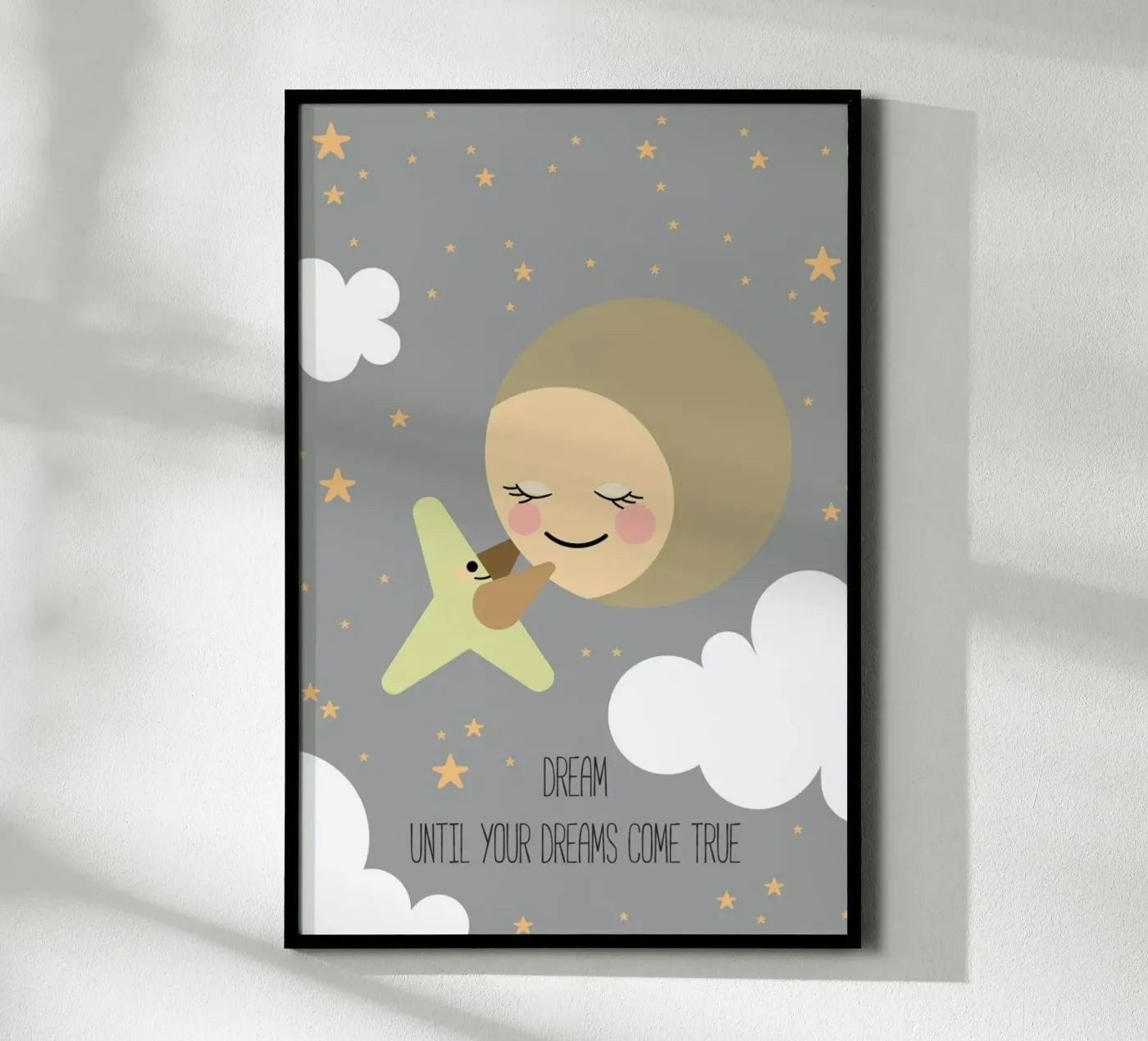 Moon poster da Sabrina Ziegenhorn