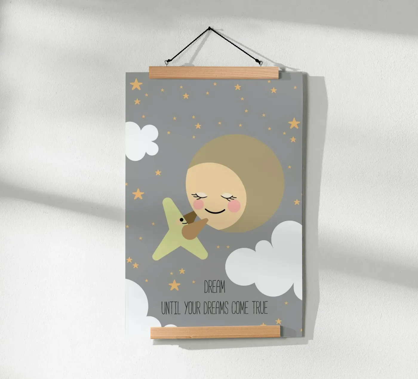 Moon poster da Sabrina Ziegenhorn