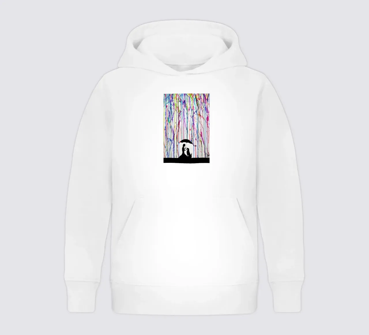 Sempre kids hoodie by Marc Allante