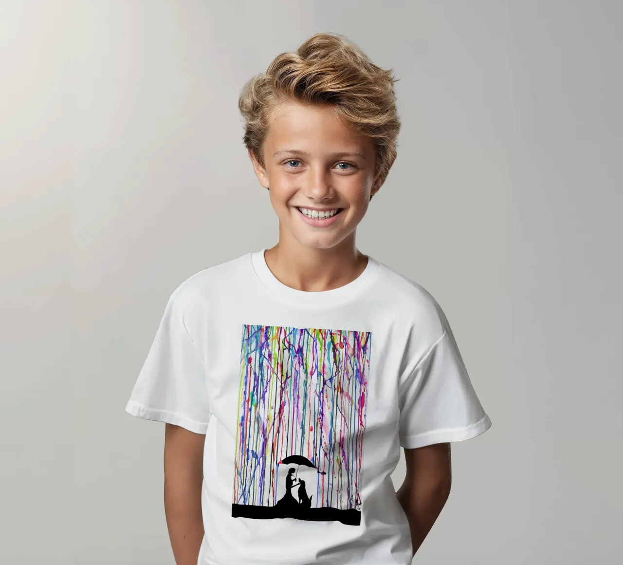 Sempre t-shirt bambini da Marc Allante