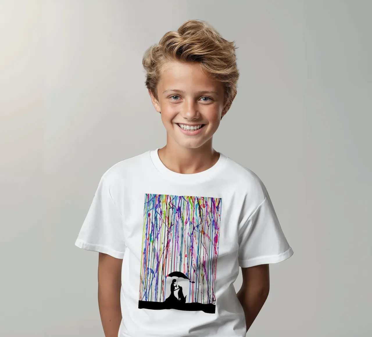 Sempre t-shirt bambini da Marc Allante