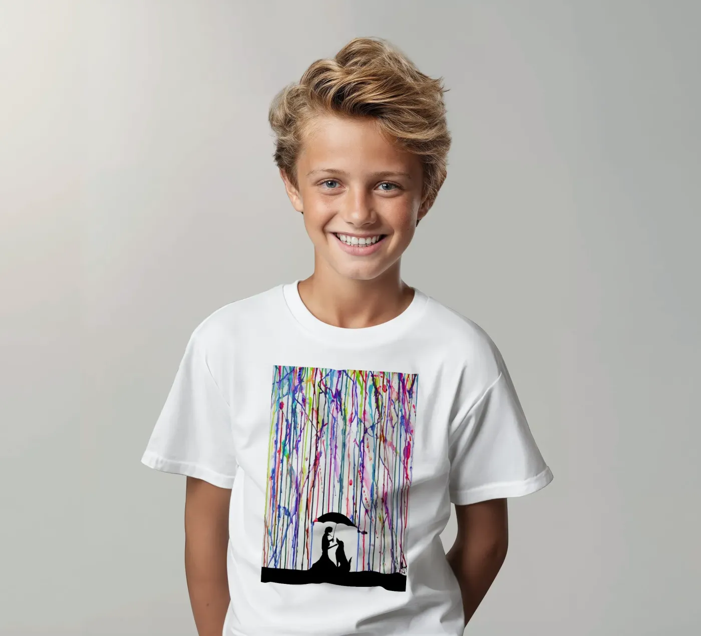 Sempre t-shirt bambini da Marc Allante