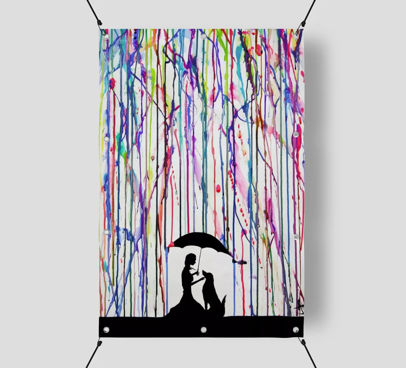 Sempre telo in pvc da Marc Allante