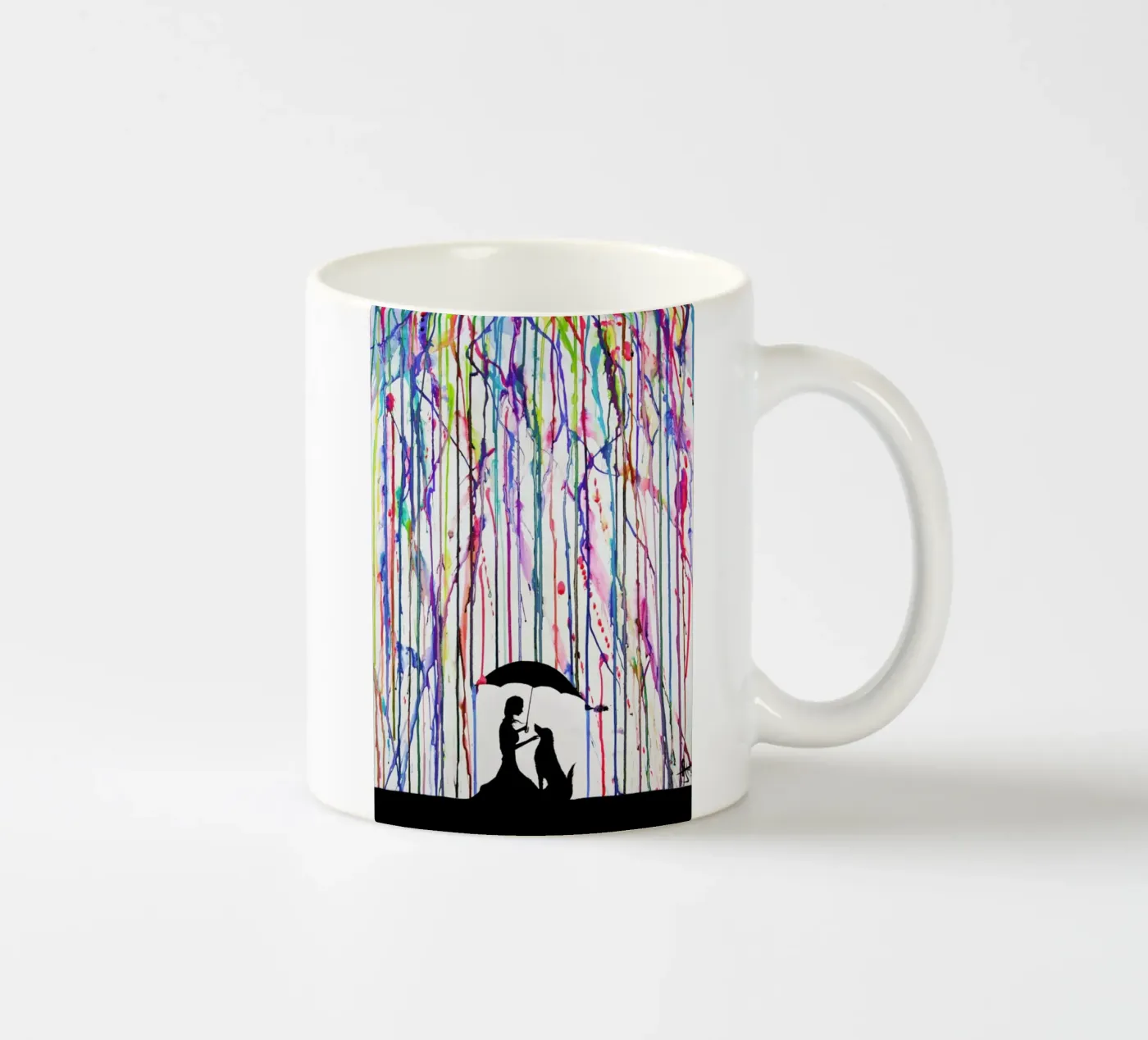Sempre ceramic mug by Marc Allante