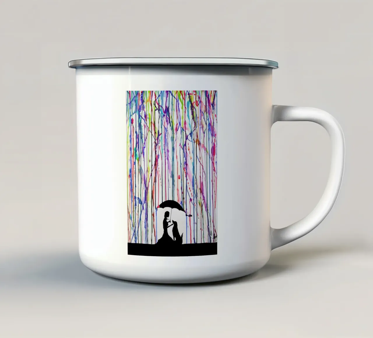 Sempre tazza in smalto da Marc Allante