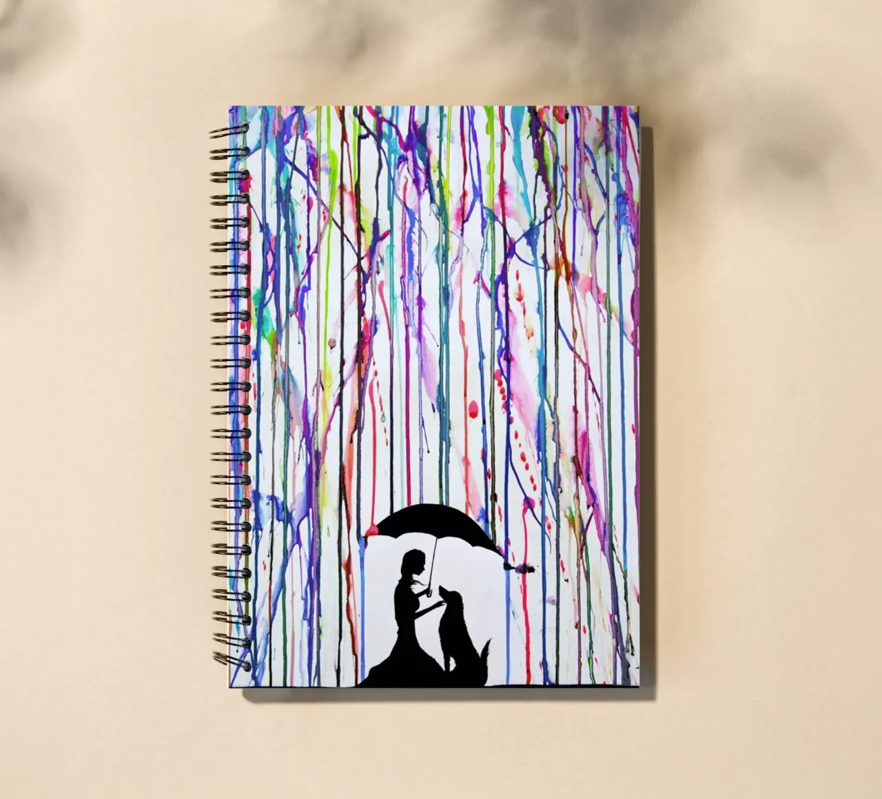Sempre spiral notebook by Marc Allante
