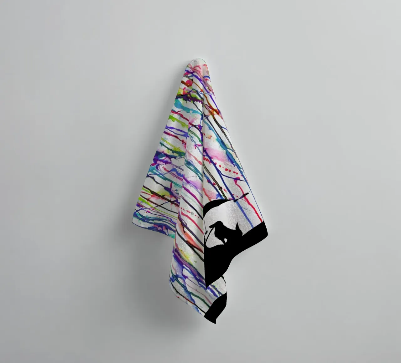 Sempre badhanddoek van Marc Allante