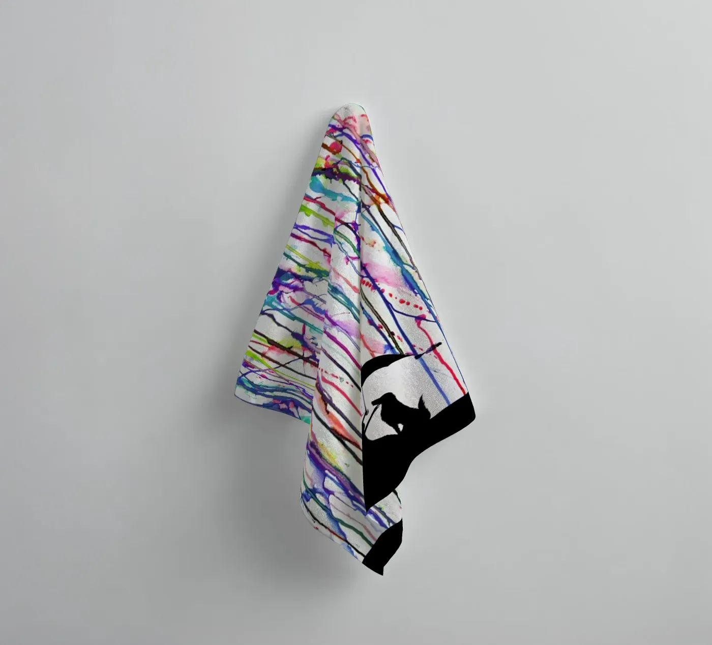 Sempre badhanddoek van Marc Allante