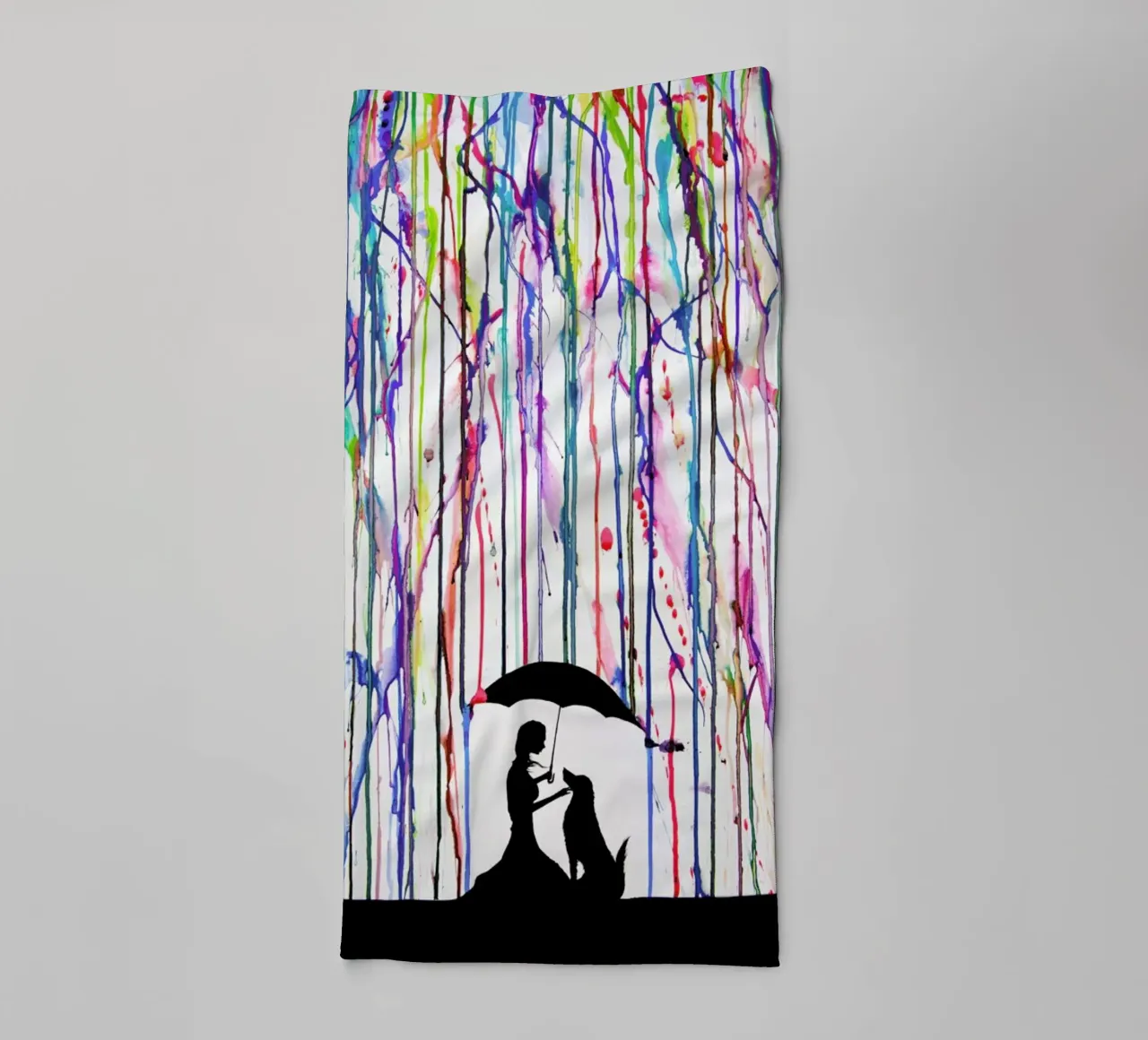 Sempre badhanddoek van Marc Allante